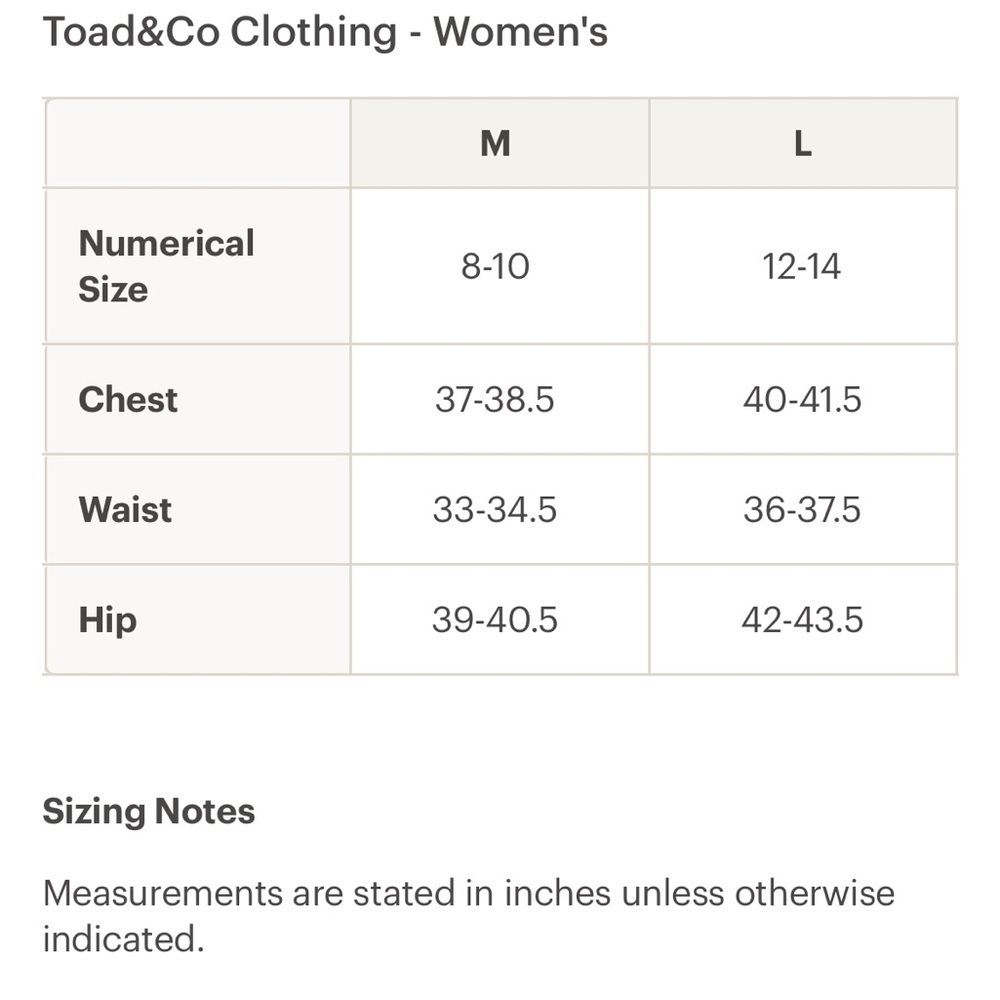 EUC Toad & Co. Cue Sleeveless Faux Wrap Dress Size Medium - Picture 11 of 11